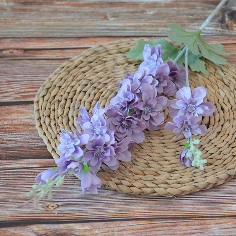 SNAPDRAGON 88cm Bunga / Delphinium Hyacinth Artificial Sedap Malam