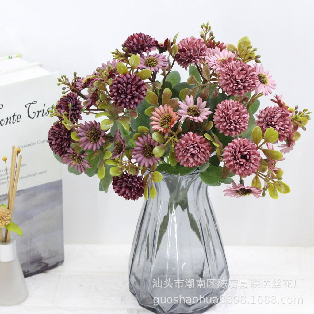 Bouquet bunga BKT 242 Artifisial Dekorasi Tanaman