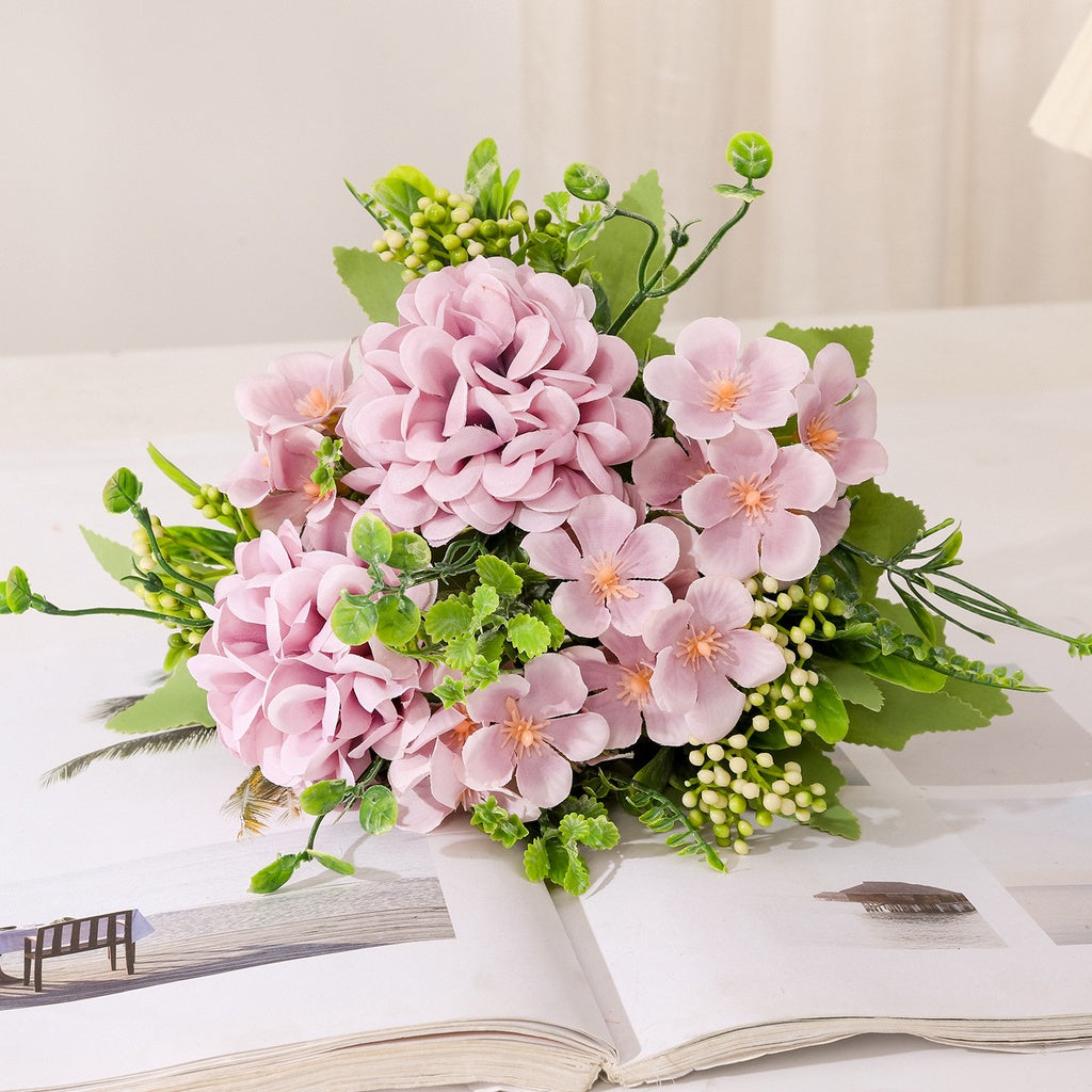 Bouquet bunga P81 MALIPOM Artifisial Dekorasi