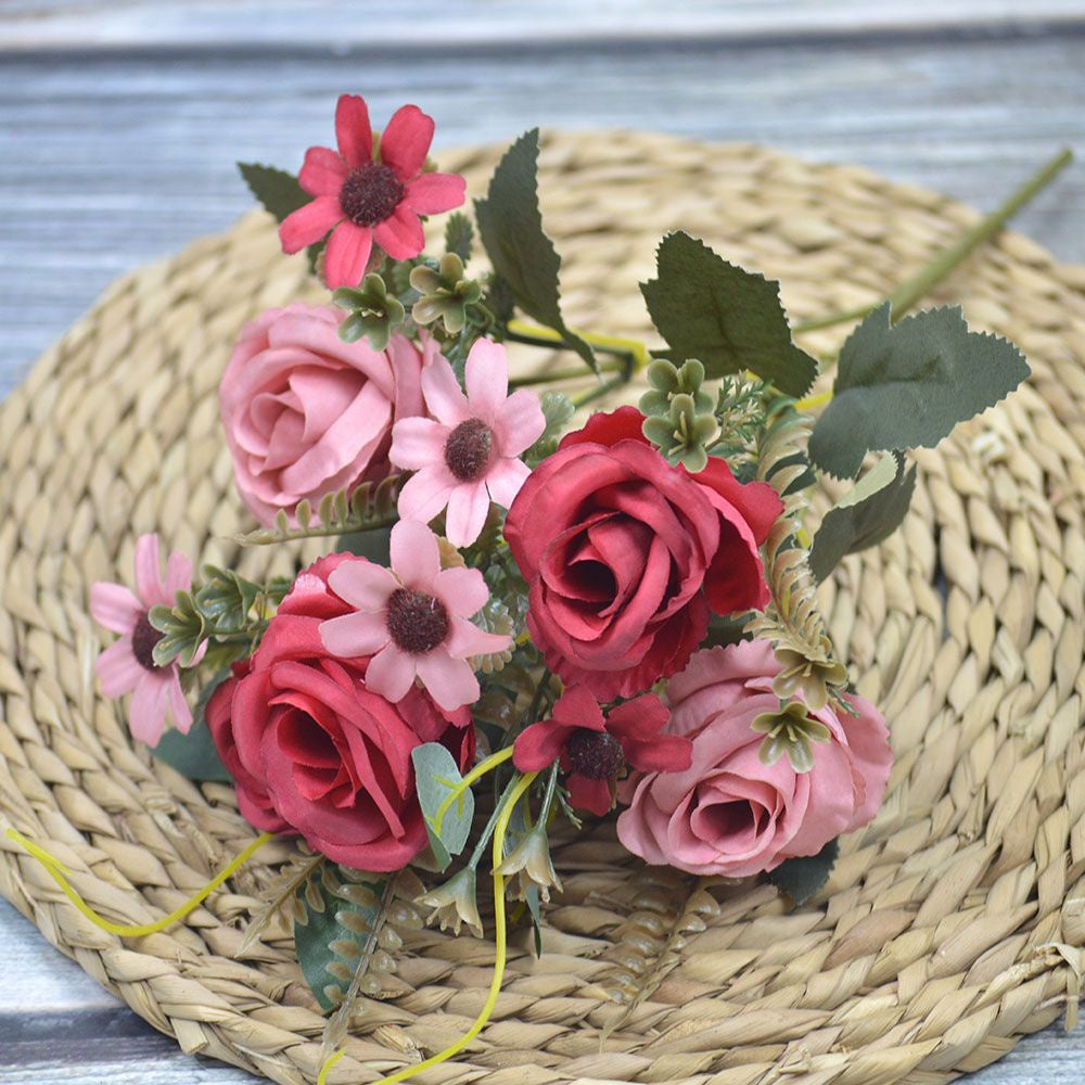 Bouquet bunga M32 HANAO Artifisial Dekorasi