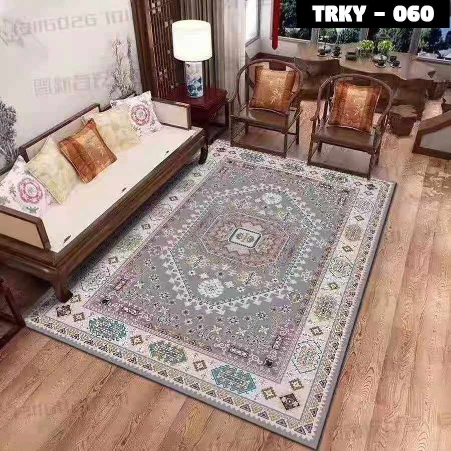 NEW MOTIF TURKEY 2 METER x 1,4 METER KARPET TUrkey IMPORT ORIGINAL Qualitas Unggul