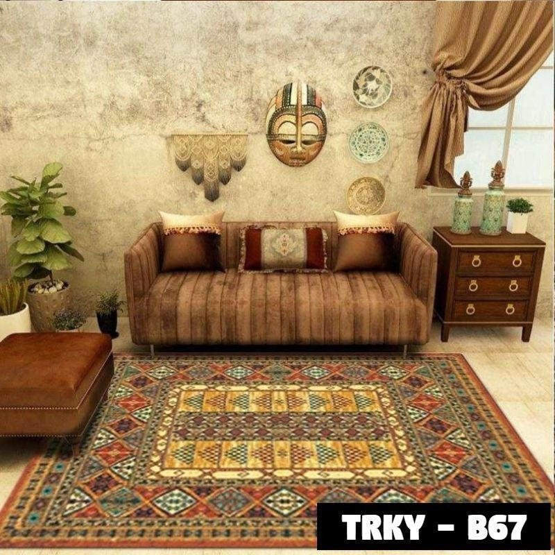 NEW TURKEY KARPET 2 METER x 1,4 METER KARPET TUrkey IMPORT ORIGINAL Qualitas Unggul TURKEY B