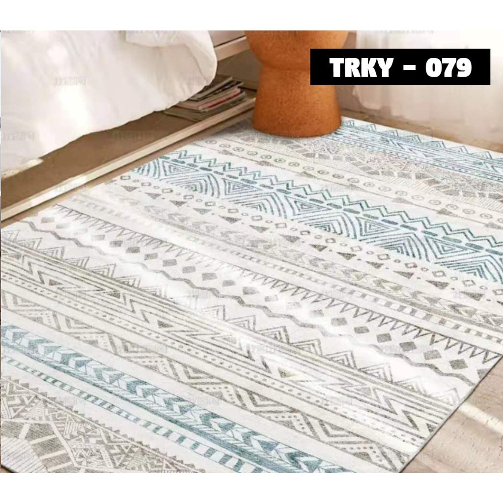 TURKEY TERBARU 2 METER x 1,4 METER KARPET TUrkey IMPORT ORIGINAL Qualitas Unggul TURKEY AMBAL