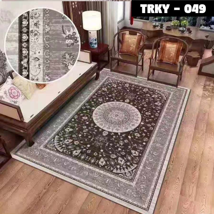 MOTIF TERBARU 2 METER x 1,4 METER KARPET TUrkey IMPORT ORIGINAL Qualitas Unggul