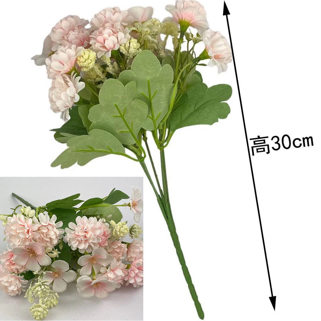 Bouquet bunga BKT 215 Artifisial Dekorasi