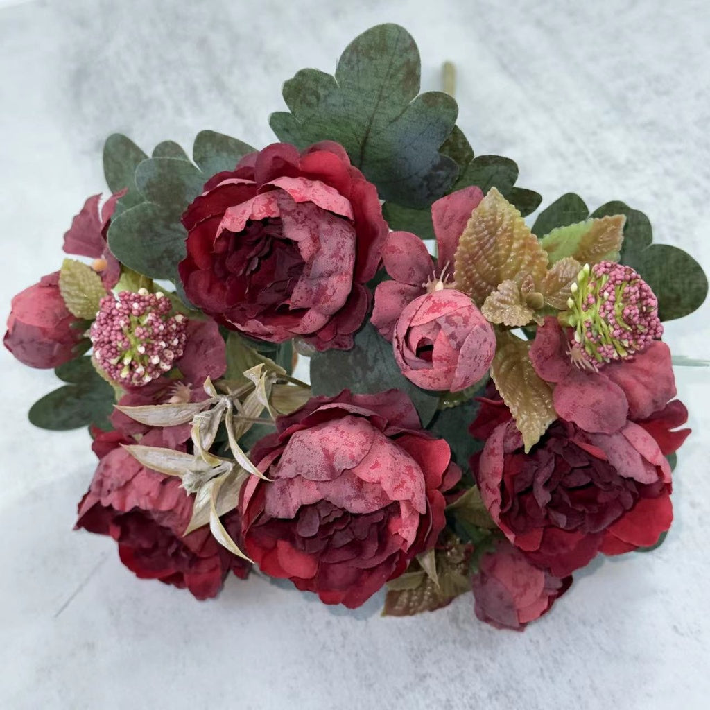 Bouquet bunga BKT 542 KROKOT Artifisial Dekorasi