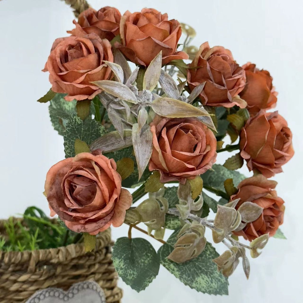 Bouquet bunga BKT 536 LATITI Artifisial Dekorasi