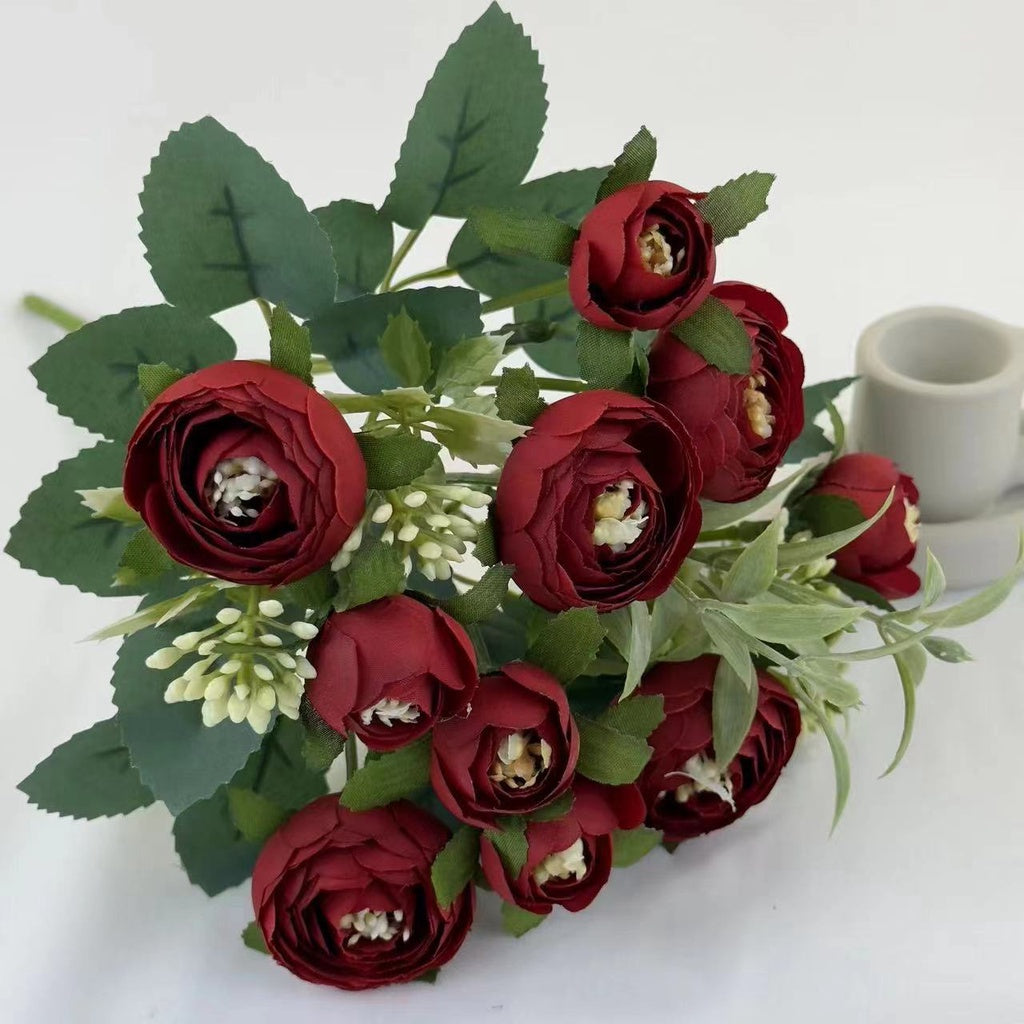 Bouquet bunga BKT 519 CAMEL Artifisial Dekorasi