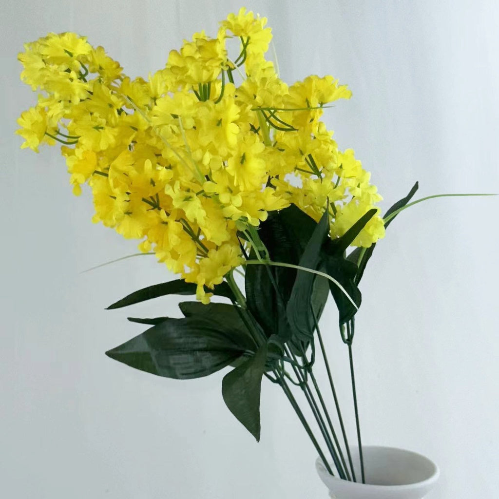 Bouquet bunga CIN7cbg JAN CINTHUS Hyacinthus Eceng Gondok Artifisial Dekorasi
