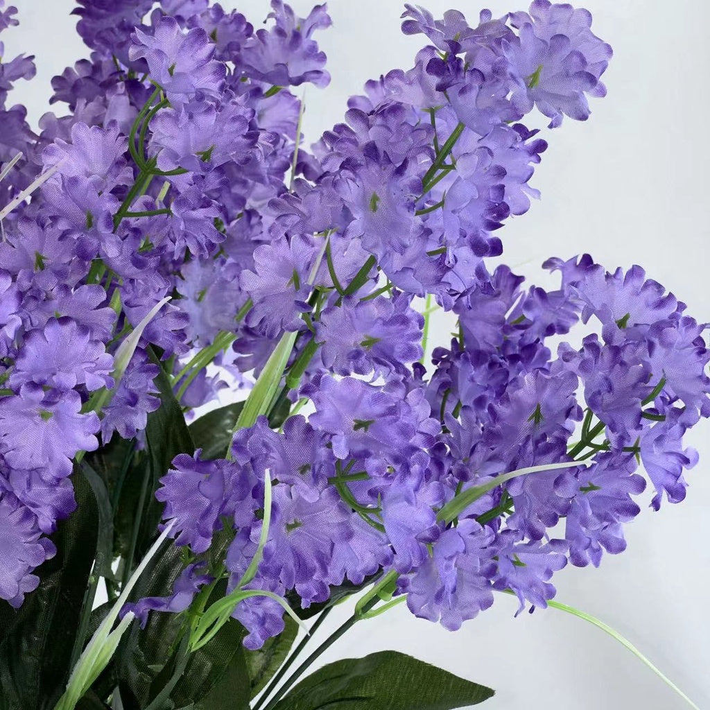 Bouquet bunga CIN7cbg JAN CINTHUS Hyacinthus Eceng Gondok Artifisial Dekorasi