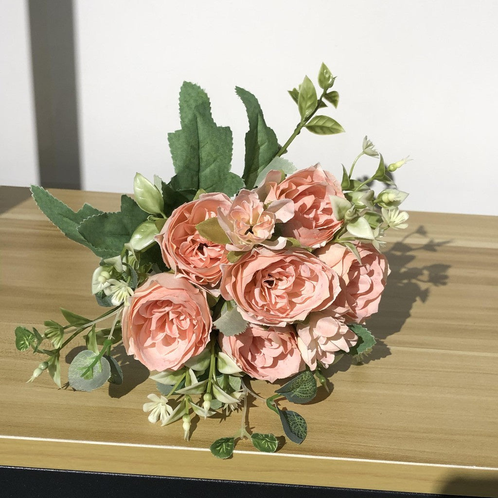 Bouquet bunga BKT 217 Artifisial Dekorasi