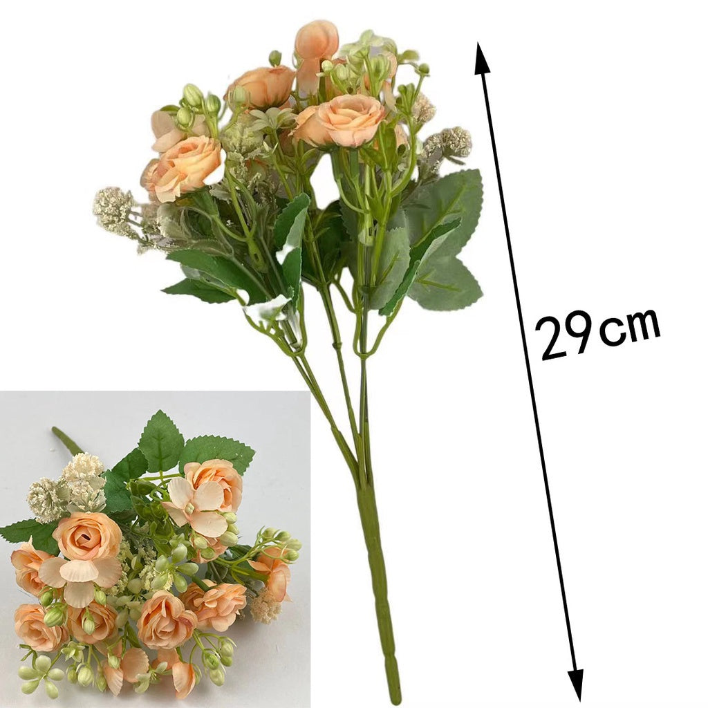 Bouquet bunga BKT 214 Artifisial Dekorasi