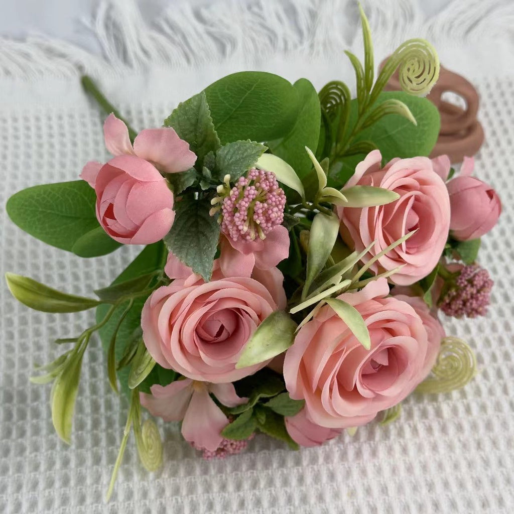 Bouquet bunga BKT 532 ZOMEI Artifisial Dekorasi