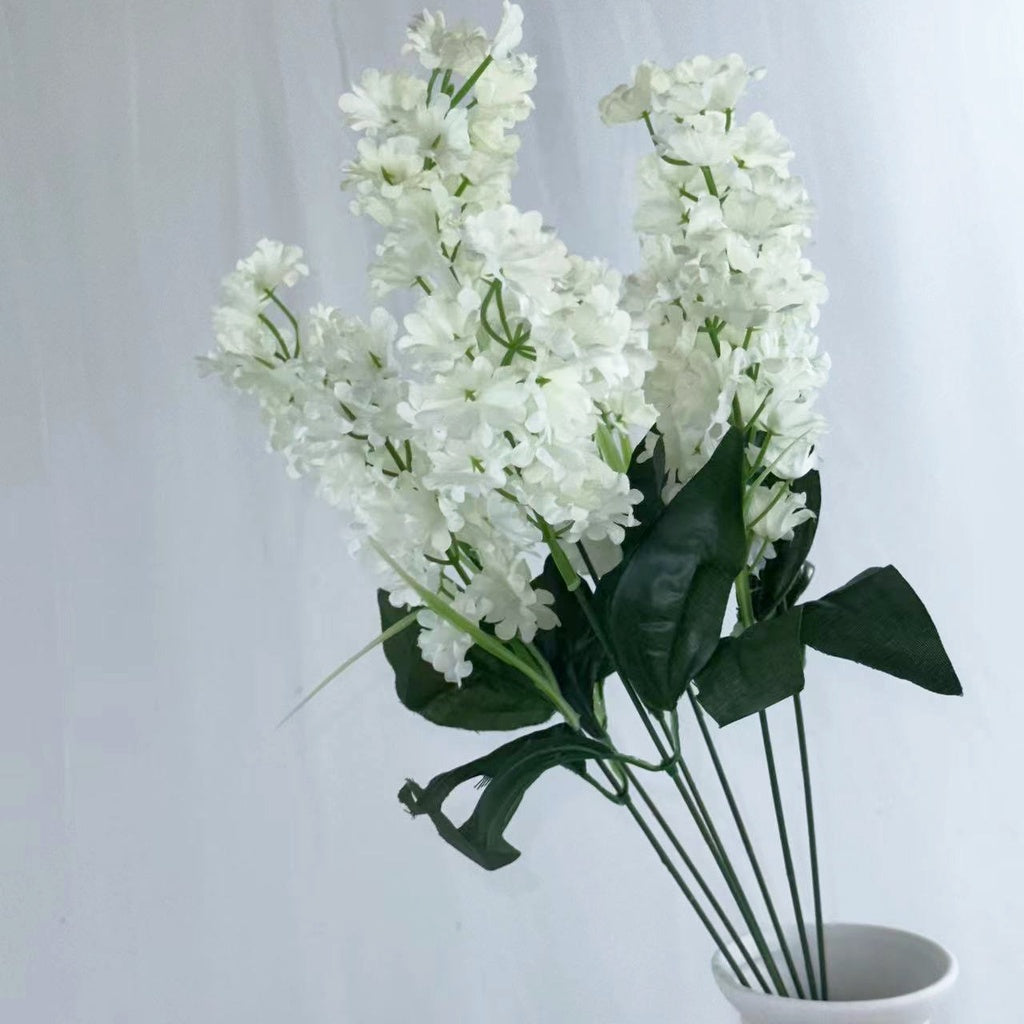 Bouquet bunga CIN7cbg JAN CINTHUS Hyacinthus Eceng Gondok Artifisial Dekorasi