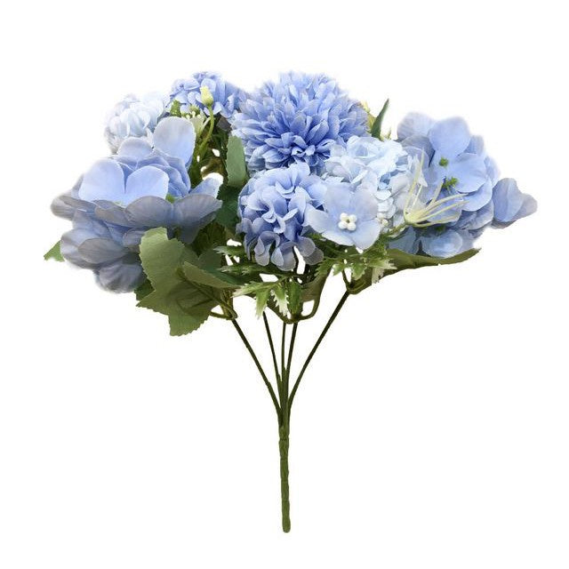 Bouquet bunga BKT 218 5 CABANG Artifisial Dekorasi