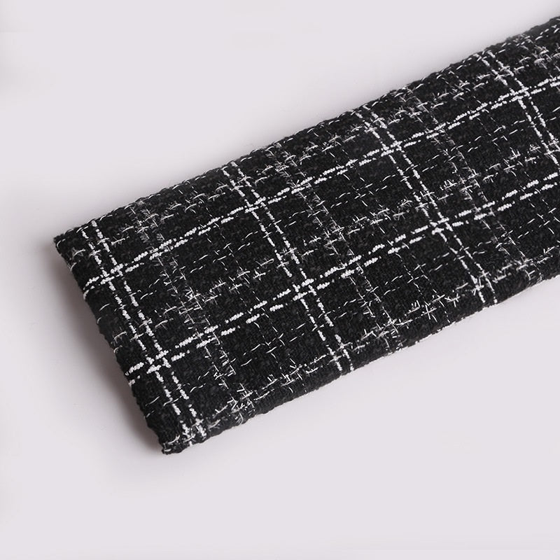 MS3 TWEED Flower Wrapping Kain Pembungkus Bunga Buket Classic Tweed untuk Hand Bouquet