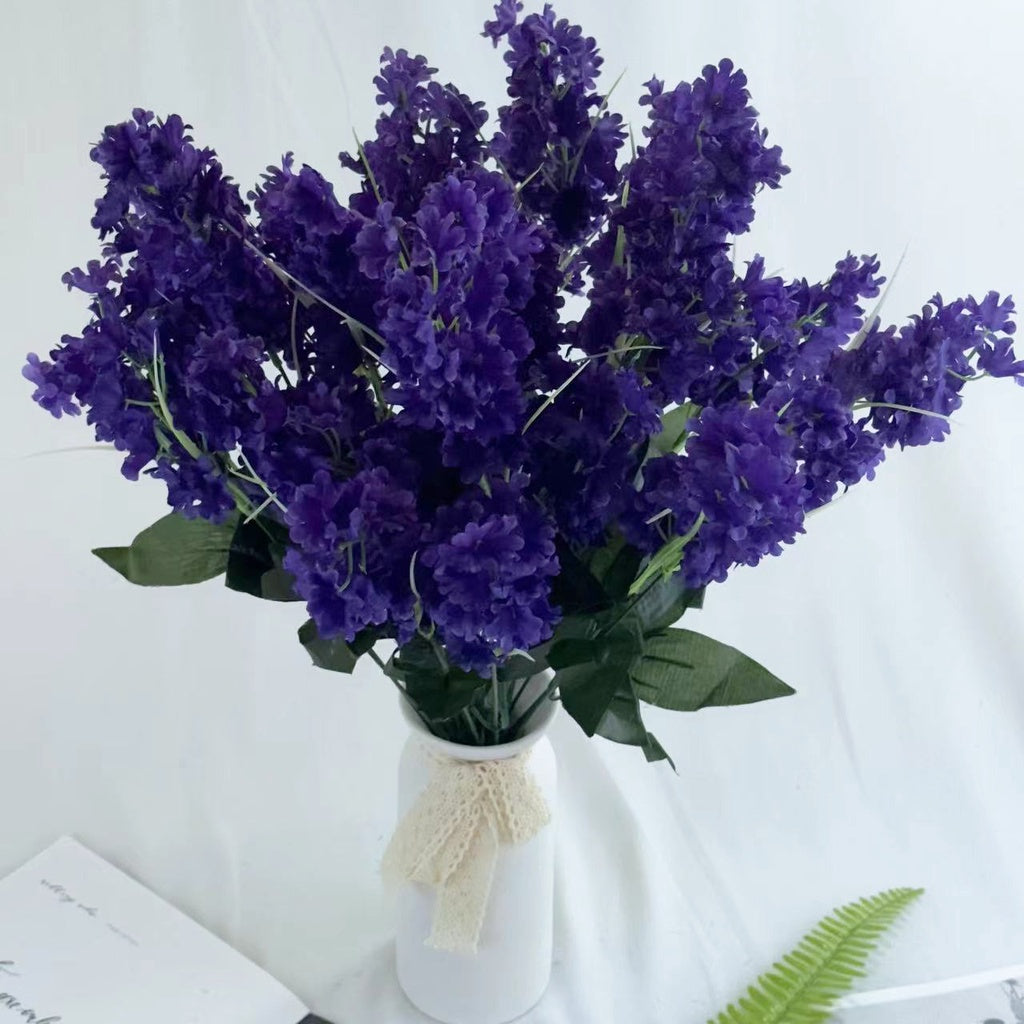 Bouquet bunga CIN7cbg JAN CINTHUS Hyacinthus Eceng Gondok Artifisial Dekorasi