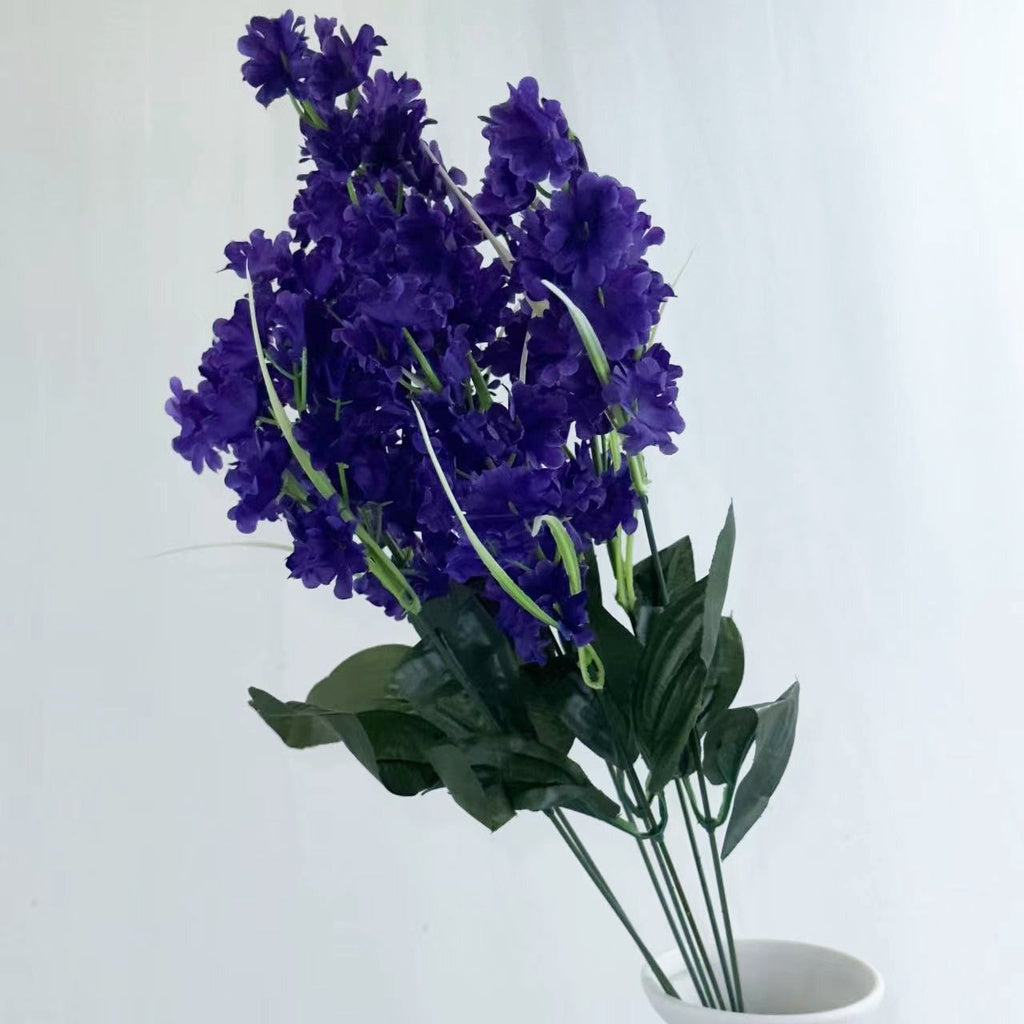 Bouquet bunga CIN7cbg JAN CINTHUS Hyacinthus Eceng Gondok Artifisial Dekorasi