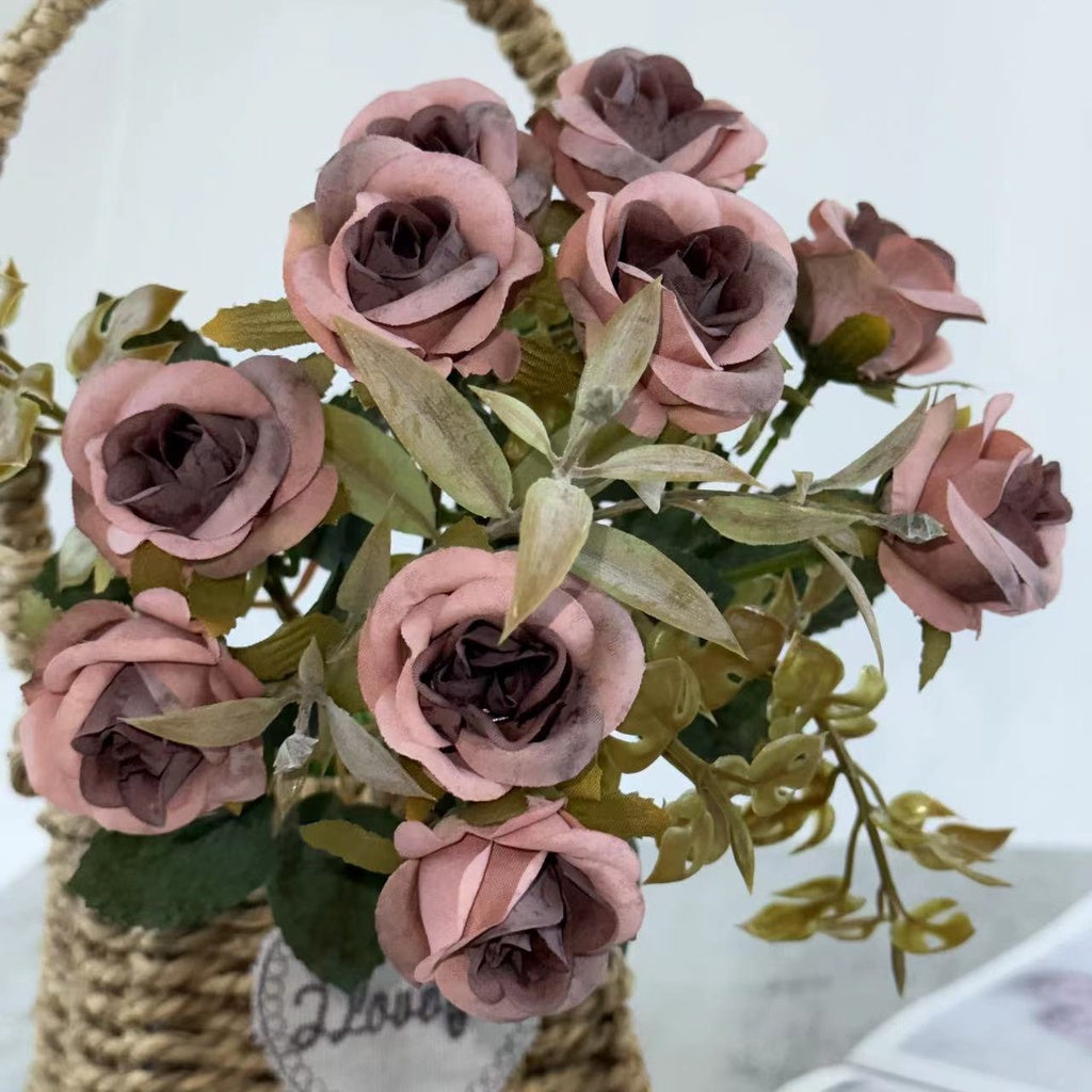 Bouquet bunga BKT 540 TEAROS Artifisial Dekorasi