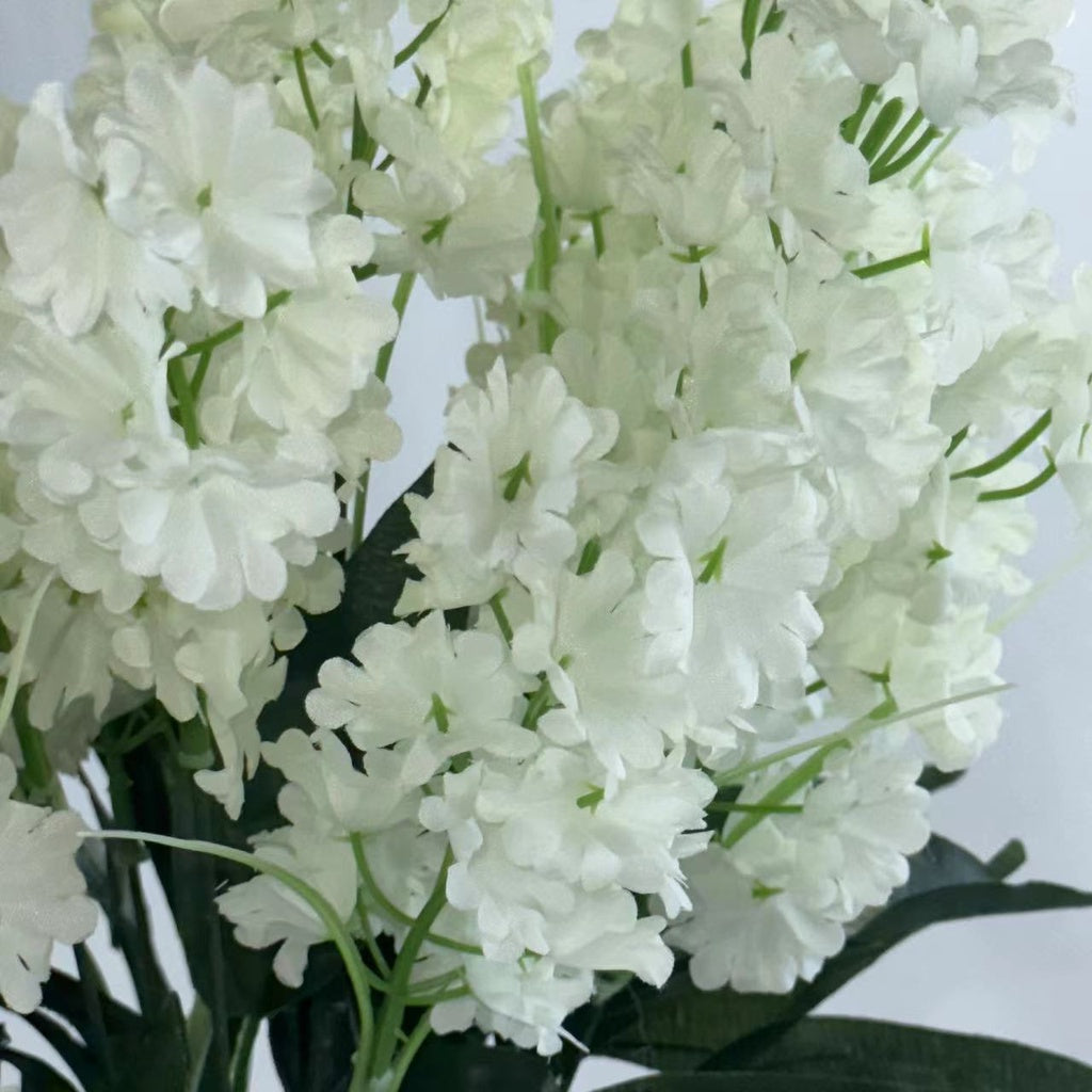 Bouquet bunga CIN7cbg JAN CINTHUS Hyacinthus Eceng Gondok Artifisial Dekorasi