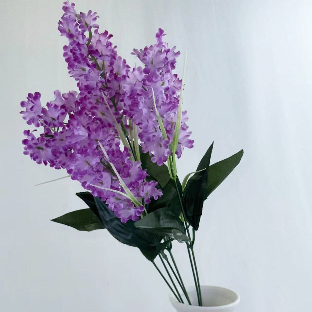 Bouquet bunga CIN7cbg JAN CINTHUS Hyacinthus Eceng Gondok Artifisial Dekorasi
