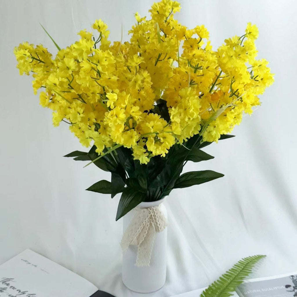 Bouquet bunga CIN7cbg JAN CINTHUS Hyacinthus Eceng Gondok Artifisial Dekorasi
