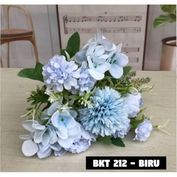 Bouquet bunga BKT 212 Artifisial Dekorasi