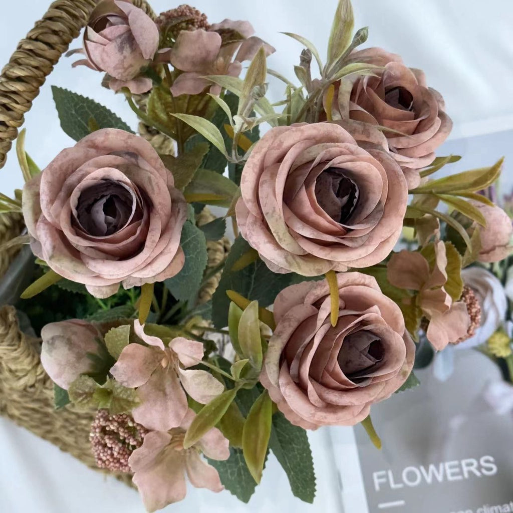 Bouquet bunga BKT 501 OKINA Artifisial Dekorasi