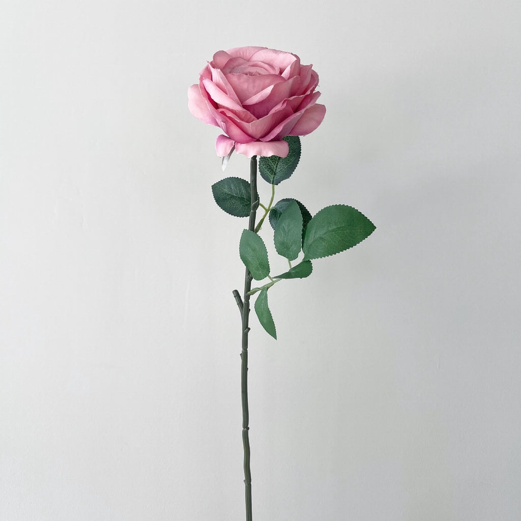 JACK N ROSE Mawar 65CM Artifisial Dekorasi Tanaman Palsu Hiasan diameter 10CM