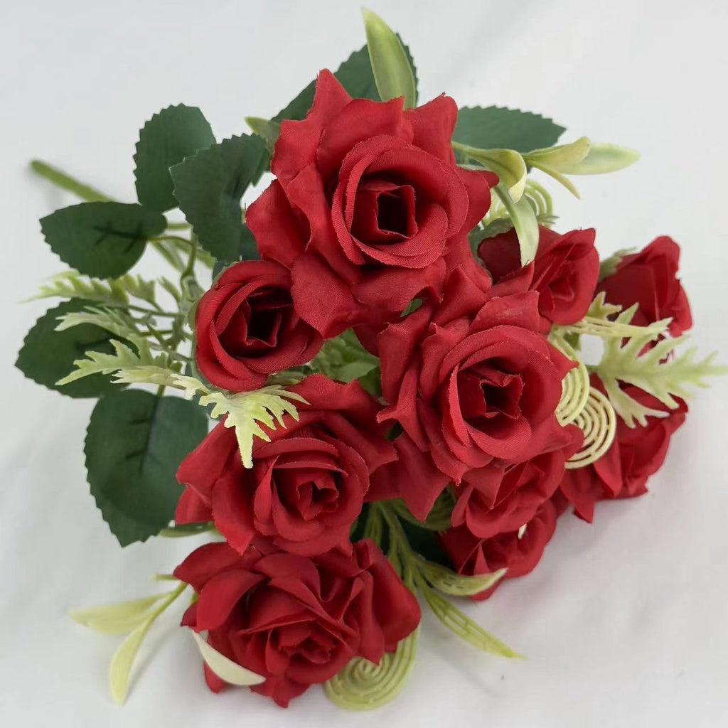 Bouquet bunga BKT 518 CURL Artifisial Dekorasi