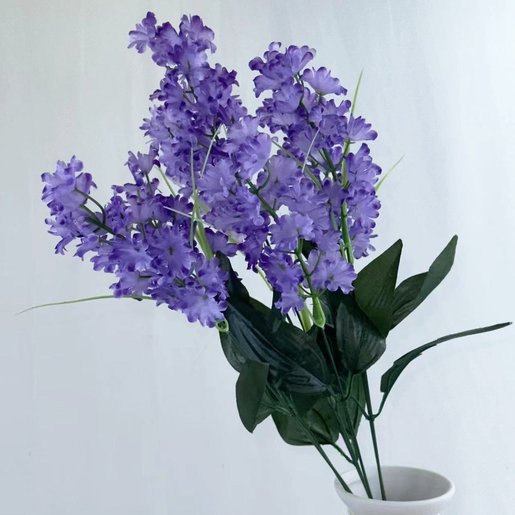 Bouquet bunga CIN7cbg JAN CINTHUS Hyacinthus Eceng Gondok Artifisial Dekorasi