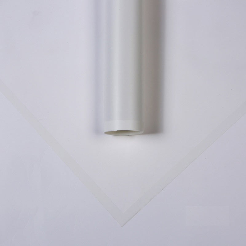 (5 LEMBAR) - FL23 EDGE MATTE Kertas Bunga Paper Buket Motif Frame Tebal Florist Cellophane