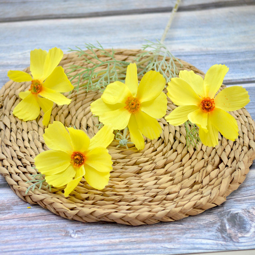 Bunga COSMOS GESANG 60cm Artificial /Bunga Plastik Artificial / Bunga Dekorasi Hias