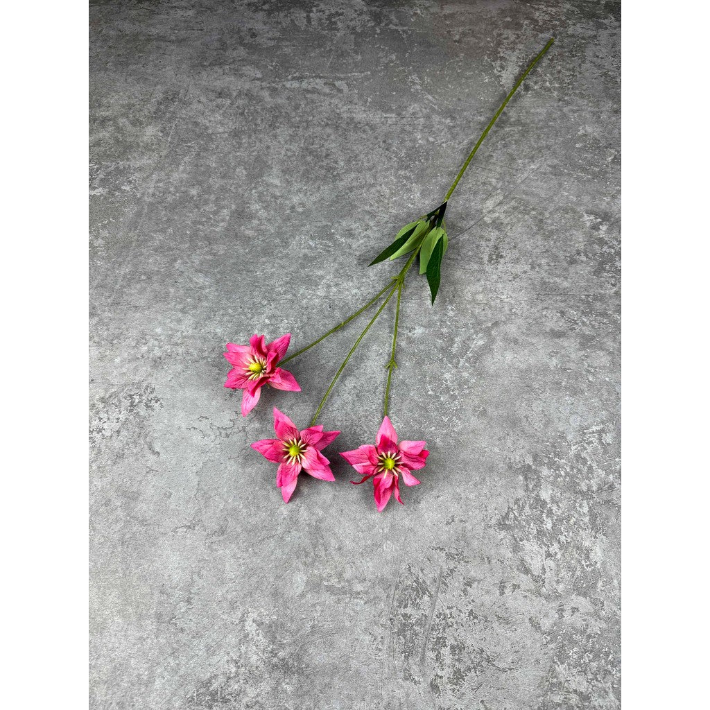 C90 BEAUTY (x3) Bunga Kain Sutra 73CM ARTIFICIAL BUNGA DEKORASI HIAS RUANGAN RUMAH KANTOR STUDIO