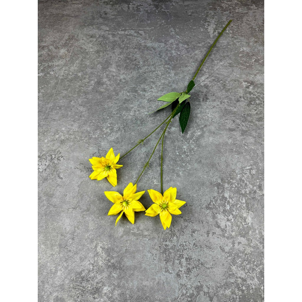 C90 BEAUTY (x3) Bunga Kain Sutra 73CM ARTIFICIAL BUNGA DEKORASI HIAS RUANGAN RUMAH KANTOR STUDIO
