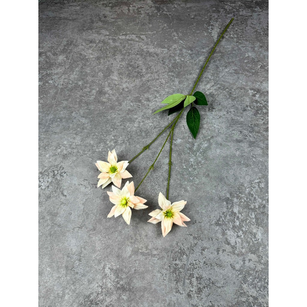 C90 BEAUTY (x3) Bunga Kain Sutra 73CM ARTIFICIAL BUNGA DEKORASI HIAS RUANGAN RUMAH KANTOR STUDIO
