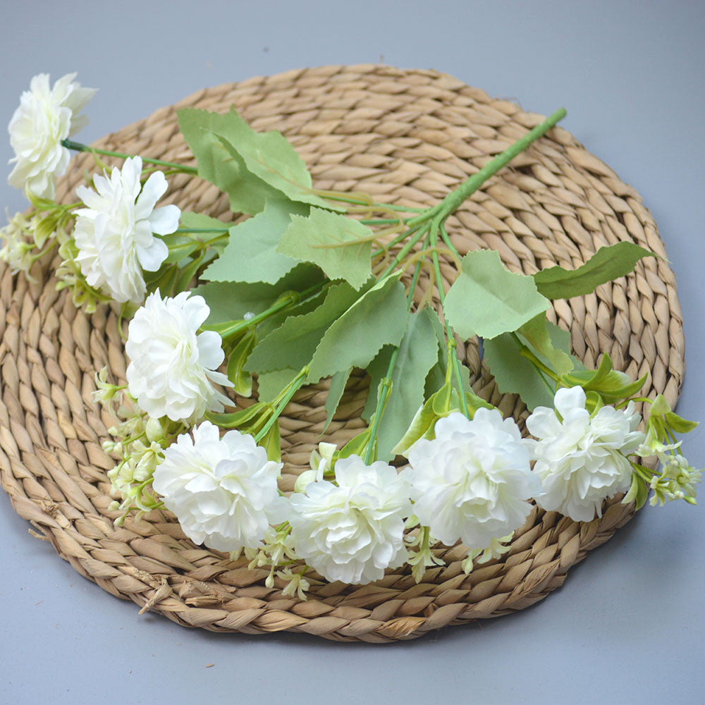 Bouquet bunga P123 AWAN Peony Artifisial Dekorasi Hiasan Seserahan Buket Palsu