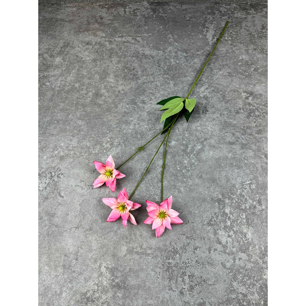 C90 BEAUTY (x3) Bunga Kain Sutra 73CM ARTIFICIAL BUNGA DEKORASI HIAS RUANGAN RUMAH KANTOR STUDIO