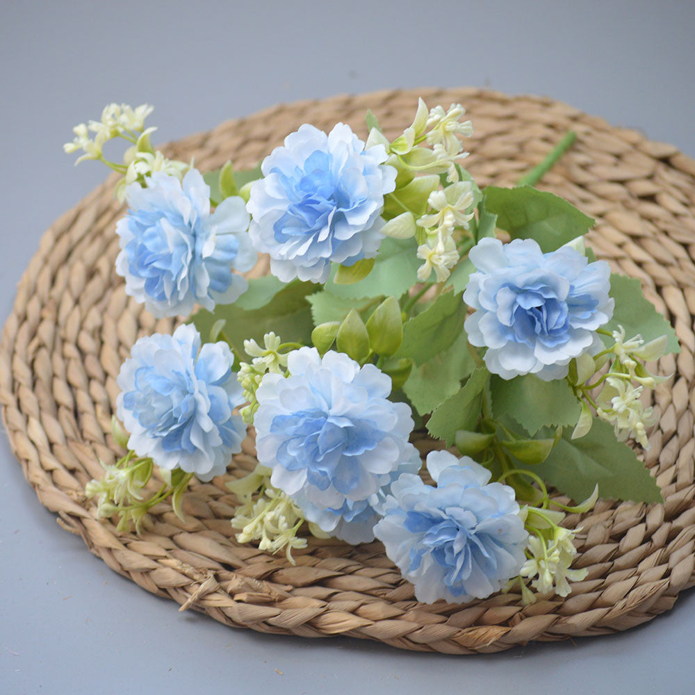 Bouquet bunga P123 AWAN Peony Artifisial Dekorasi Hiasan Seserahan Buket Palsu