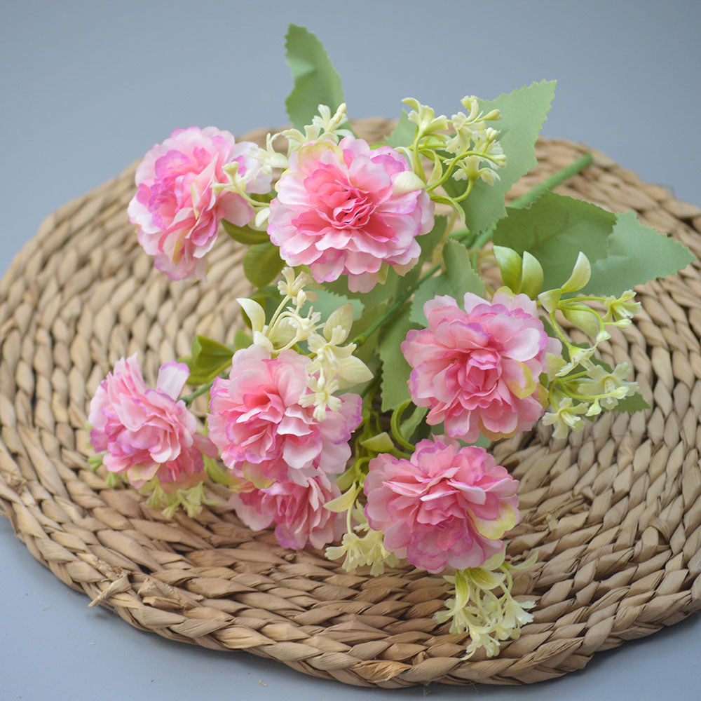Bouquet bunga P123 AWAN Peony Artifisial Dekorasi Hiasan Seserahan Buket Palsu