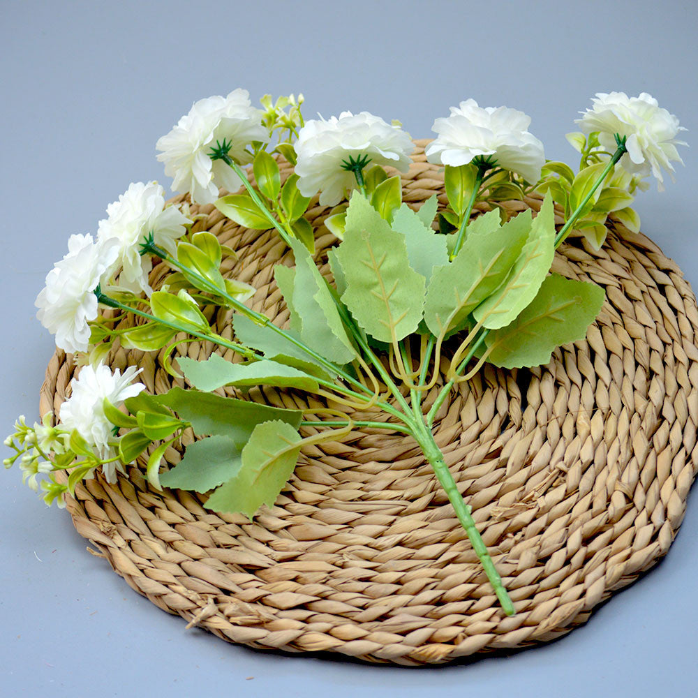 Bouquet bunga P123 AWAN Peony Artifisial Dekorasi Hiasan Seserahan Buket Palsu