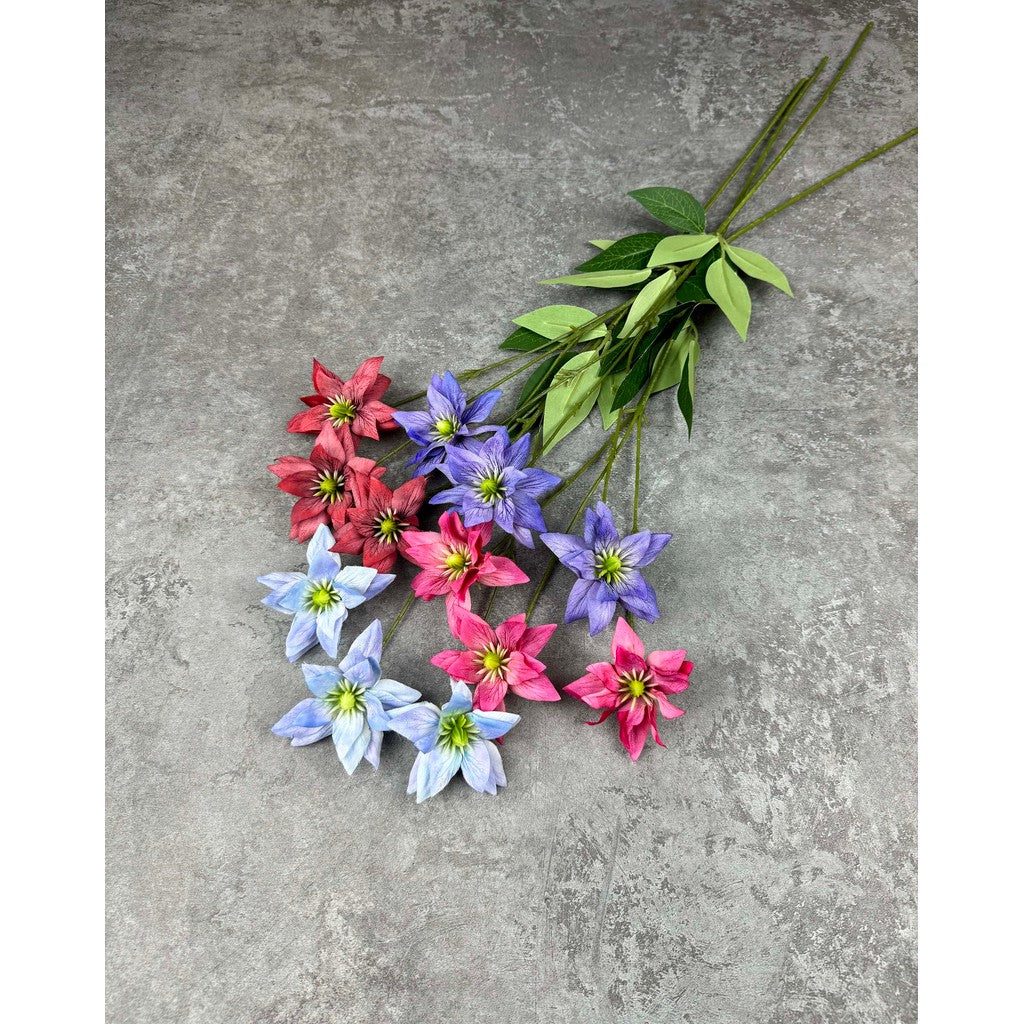 C90 BEAUTY (x3) Bunga Kain Sutra 73CM ARTIFICIAL BUNGA DEKORASI HIAS RUANGAN RUMAH KANTOR STUDIO