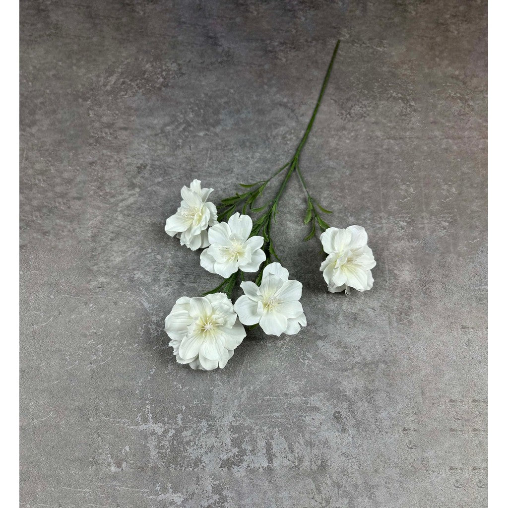C89 5EMON (x5) Bunga ANEMONE Kain Sutra 80CM ARTIFICIAL BUNGA DEKORASI HIAS RUANGAN RUMAH KANTOR STUDIO