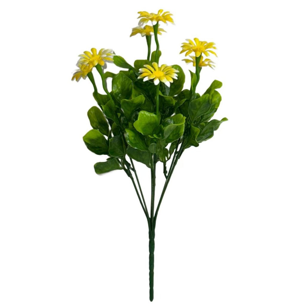 Bouquet bunga BKT 1026 KAMOMI 7Cbg Bunga Matahari Artifisial Dekorasi Hiasan Seserahan Buket Palsu