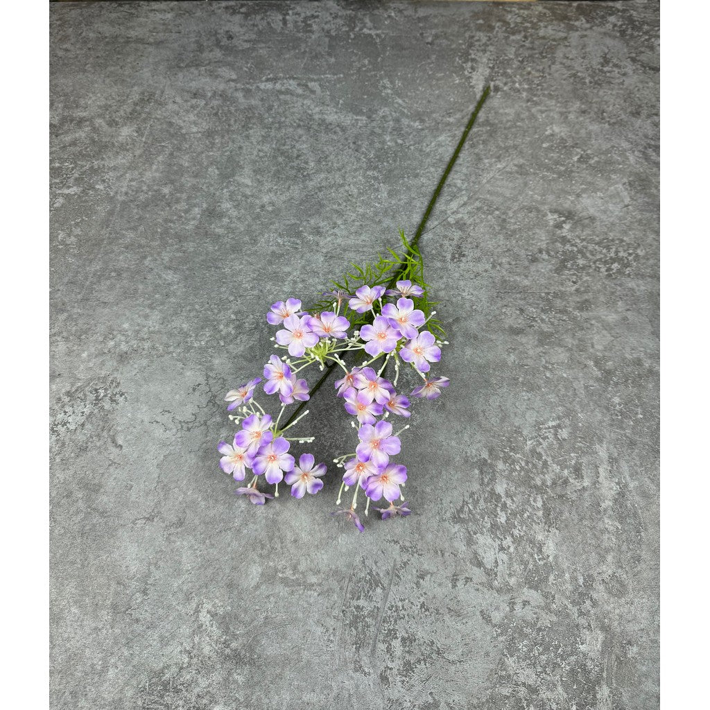 C74 GERANIUM Bunga Geranium Kain Sutra 60CM ARTIFICIAL BUNGA DEKORASI HIAS RUANGAN RUMAH KANTOR STUDIO
