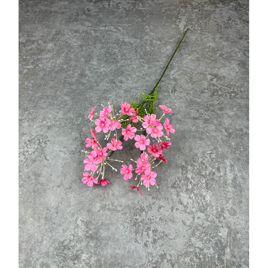 C74 GERANIUM Bunga Geranium Kain Sutra 60CM ARTIFICIAL BUNGA DEKORASI HIAS RUANGAN RUMAH KANTOR STUDIO