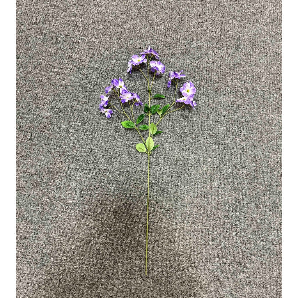 C86 HAIBEGO Bunga Begonia Kain Sutra 80CM ARTIFICIAL BUNGA DEKORASI HIAS RUANGAN RUMAH KANTOR STUDIO