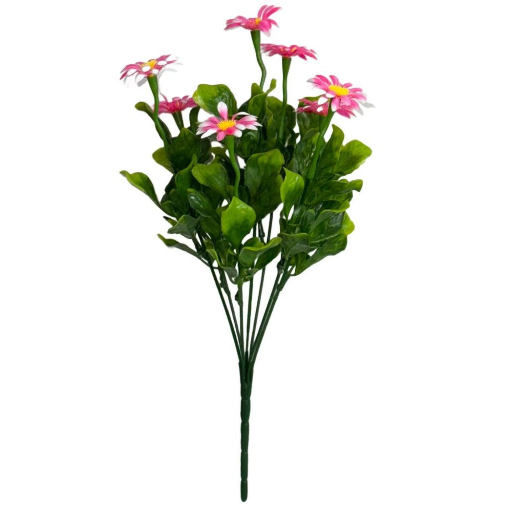 Bouquet bunga BKT 1026 KAMOMI 7Cbg Bunga Matahari Artifisial Dekorasi Hiasan Seserahan Buket Palsu