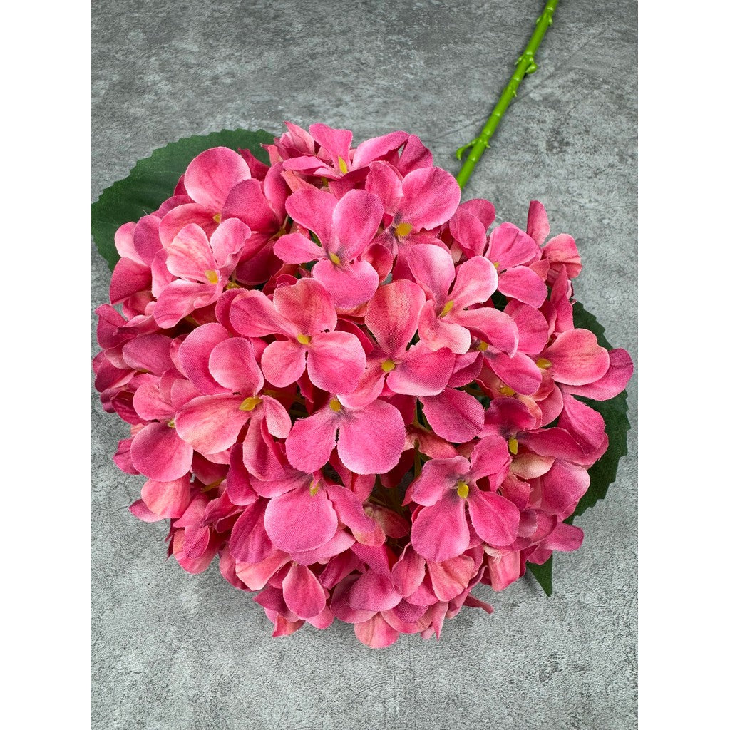 C64 ANANSIA (x1) Bunga Hydra Hortensia Kain Sutra 3D 62CM ARTIFICIAL BUNGA DEKORASI HIAS RUANGAN RUMAH KANTOR STUDIO