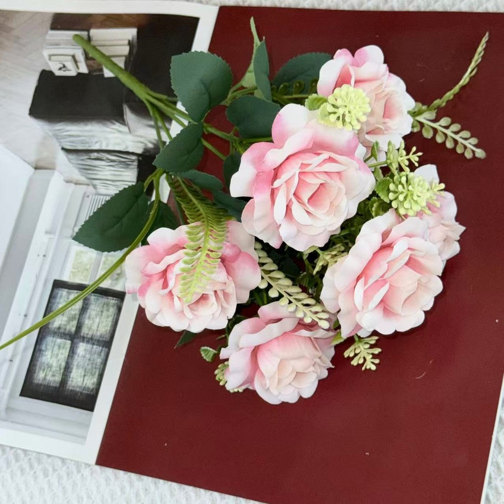 Bouquet bunga BKT 1032 DADEA (x6) 6Cbg Bunga Artifisial Dekorasi Hiasan Seserahan Buket Palsu